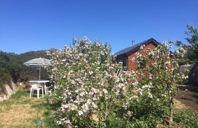 Seaside Log Cabin, Carna - Foto 1