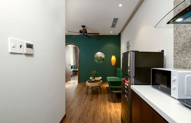 Tropical House Apartment Da Nang - Foto 24