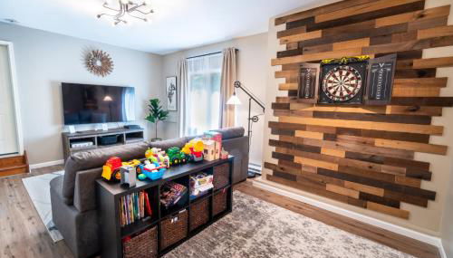 Serenity Falls - Stylish 4Bdr Mountain Retreat, Hot Tub, Pool - Foto 3, Game Room