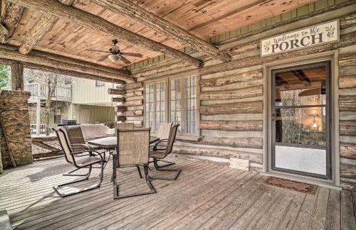 Tranquil Smoky Mountain Cabin with Porch and Fire Pit - Foto 25