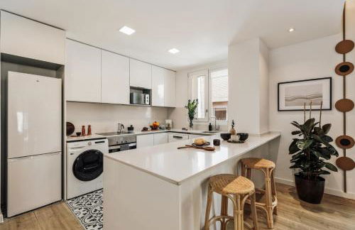 Arenal - 3 bedrooms and terrace in Sarrià - Foto 4