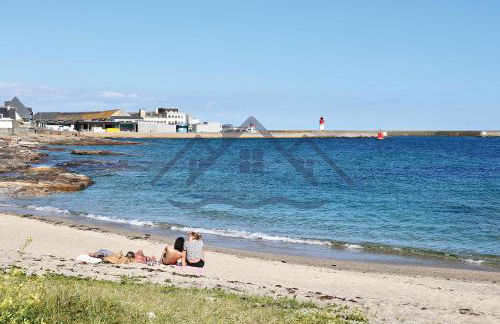 LocaLise au Guilvinec - A22 - Belle vue sur la mer, la piscine et le jardin - Tout à pied, plages, port, centre, commerces, marché - Wifi inclus - Animaux bienvenus - Linge de lit inclus - Foto 34