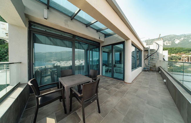Budva Gate Penthouse - Foto 20