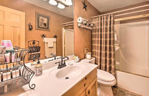 2-Acre Cabin in Pinetop-Lakeside with Fenced Yard - Foto 21