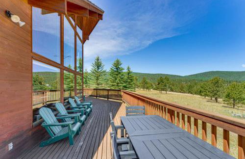 3 Mi to Ski Resort: Spacious Angel Fire Retreat - Foto 3