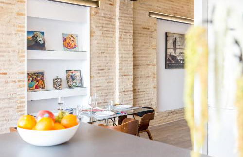 FLORIT FLATS - CENTER Luxurious 1BR 1BA Terrace WI-FI AC - Photo 11