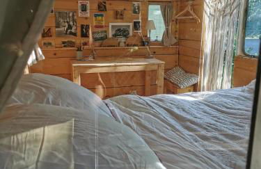 GÎTE AZKENDANTZA capacité 2 à 4 PERS ou 5 à 6 PERS supplément CARAVANE INSOLITE - Foto 34