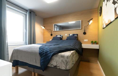 HOUSE 756 MAINZ - DESIGN-FERIENHAUS, 4 Schlafzimmer, 3 Bäder, SAUNA & Kamin - Foto 36