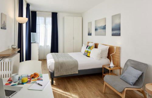 Hotel Résidence Paris Asnières - Foto 1