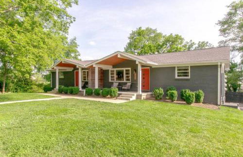 Spacious 3 Bedroom Historic Franklin Quadplex - Foto 32