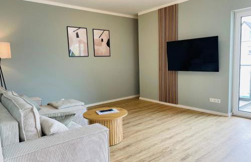 LIGHTPLACE - Moderne Apartments in Braunschweig - Balkon - Netflix - Am Kanal - Foto 8