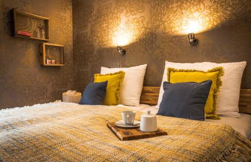 Modernes Apartment BLUES in ruhiger Altstadtlage perfekt für Paare Genießer und Auszeiten in der Weinregion Ihr gemütliches Zuhause in Besigheim - Foto 9