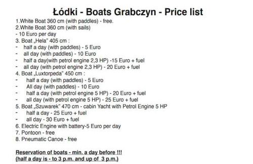 Comfortable Holiday Home, Grabczyn - Foto 65