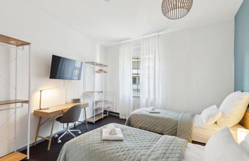 Zentral gelegenes 2BR Cityapartment in Neustadt an der Weinstraße - Foto 8