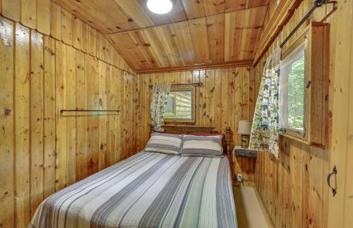 Cabin 600 to Manistee Lake Private Shared Access - Foto 16