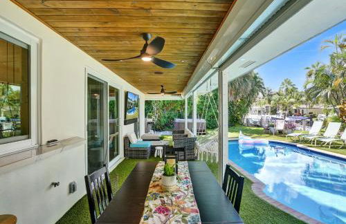 Amazing 5 bed house w pool, jacuzzi and your own boat - Foto 23