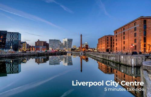 NEW Spacious Modern Townhouse Sleeps 12 Free Parking - Foto 58