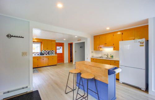 Comfortable Lincoln Home Walk to Main Street! - Foto 9