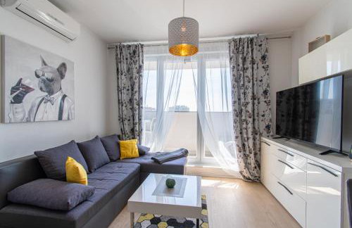 Flexible SelfCheckIns 32 - Zagreb - Garage - Electric vehicle ccharger - Big Loggia - New - Apartments Repinc 32 - Foto 6