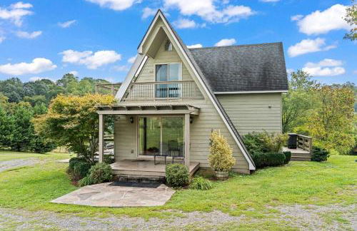 Old Rag A-Frame: Mountain Views Hot Tub Fire Pit - Foto 53