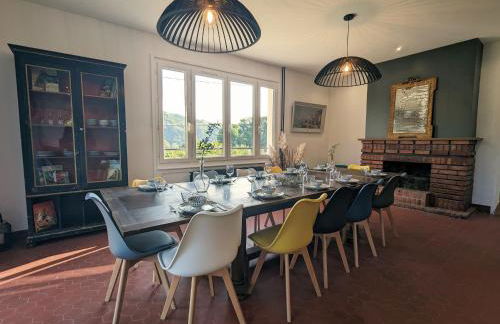 Maison rénovée avec piscine, parc arboré et proche de la gare à Chamalières-sur-Loire - FR-1-582-469 - Foto 22