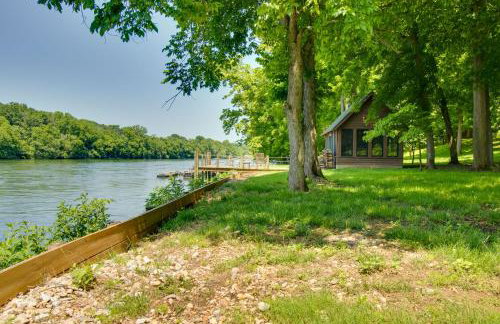 Tranquil White River Retreat in Gassville - Foto 26