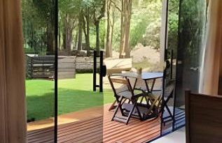 Cabana Pequeno Bosque Refúgio dás Águas - Foto 12