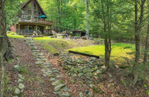 Lazy River Cabin: Lakefront Stay - Foto 49