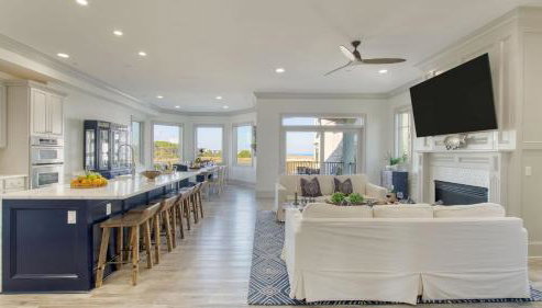 Steps to Beach, Infinity Pool + Hot Tub, Game Room Coastal Marsh by Avantstay - Foto 5, Other