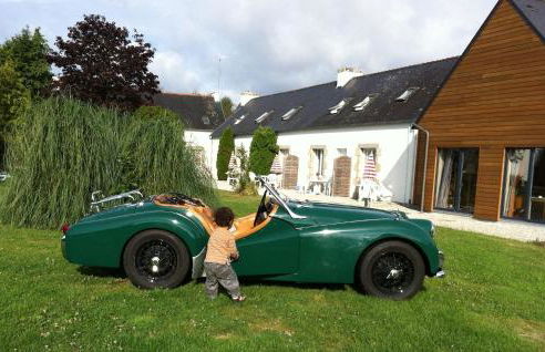 Gîtes de La Ferme De Kereven - Foto 21