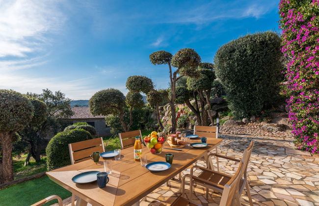 7 bedroom House in Zonza with private pool and garden - Photo 34