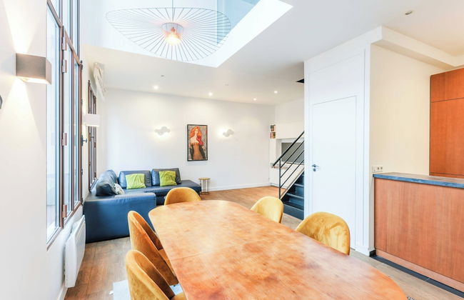 Newly Renovated Loft Bastille - Foto 18