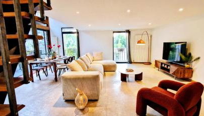 LE LOFT DE THAU, Standing, Grand Patio, Déco Bohème, Parking, Climatisation - Foto 4