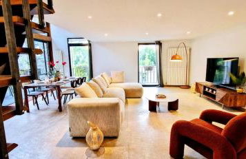 LE LOFT DE THAU, Standing, Grand Patio, Déco Bohème, Parking, Climatisation - Foto 4