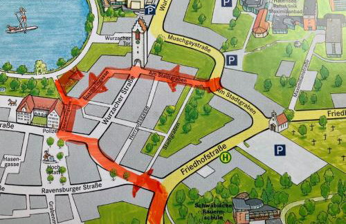 Fewo am Stadtsee - Bad Waldsee - Photo 6