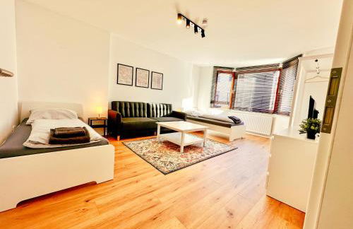 Ochtum Living - Self Check-In mit Smart-TV, zentral, WLAN, Balkon - Foto 26