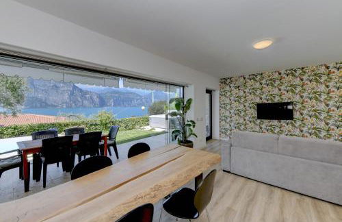 Villa Mimosa-Con piscina e vista lago - Foto 76