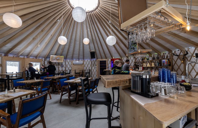 Yourte expérience Charlevoix - Foto 51