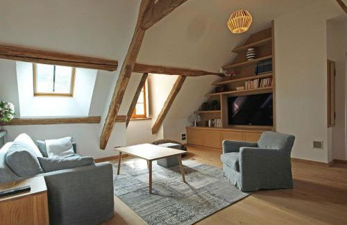 Longère percheronne 17ème siècle avec jardin, près forêt, animaux acceptés - FR-1-497-77 - Foto 9