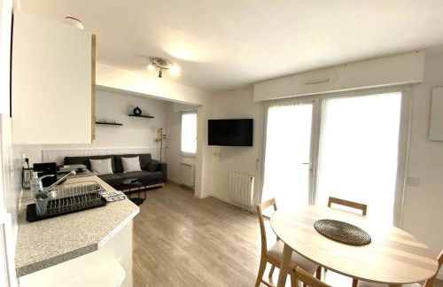 Charmant appartement 2 à 4 personnes à 200m de la plage avec wifi - ALAN - Foto 1