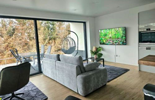 Stilvolle Wohnung mit Blick und Selbst-Check-in - Foto 4