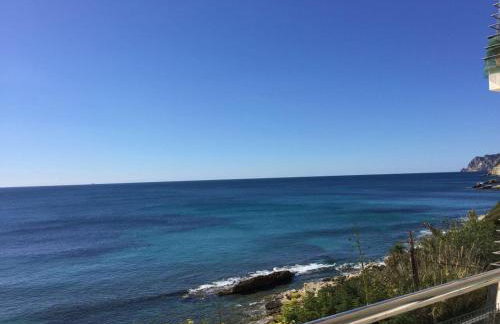 Moraira Sea front, first line, Air Conditioning, heating, First floor, 2 habs 4beds - Foto 4