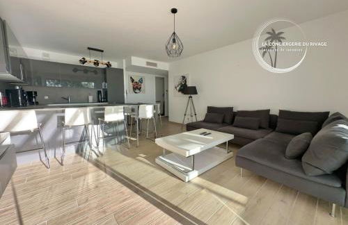 L'Horizon - Piscine - À 50m de la plage - Foto 20