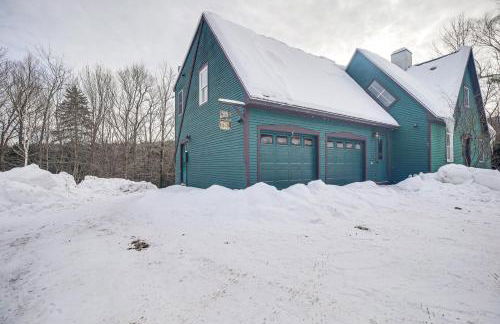 4 Mi to Sugarbush Resort Waitsfield Retreat - Foto 44