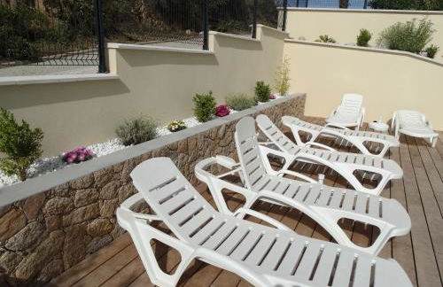 Gîtes Sassone, piscine, jacuzzi et vue mer panoramique sur Ajaccio - Foto 16