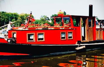Magnifique péniche remorqueur à louer - Foto 2
