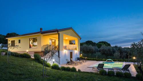 Family Villa Tai with Private Pool near Pula - Foto 2, Garden view