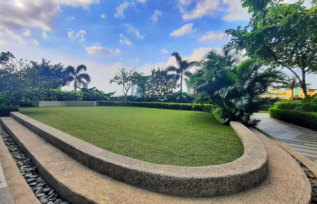 Air Residences-Modern studio w/ City skyline view - Foto 42