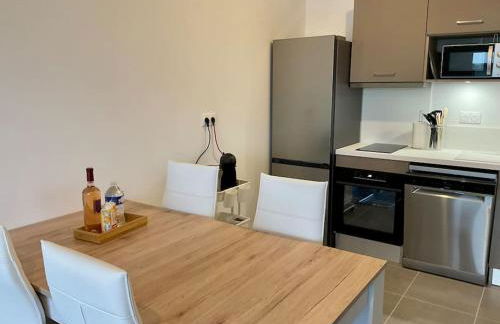 T2 neuf + piscine, 5 mn à pied des plages - Foto 22