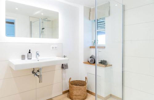 Ferienwohnung Teve - ebenerdig unter Reet & hyggelig mit Kamin - Foto 20